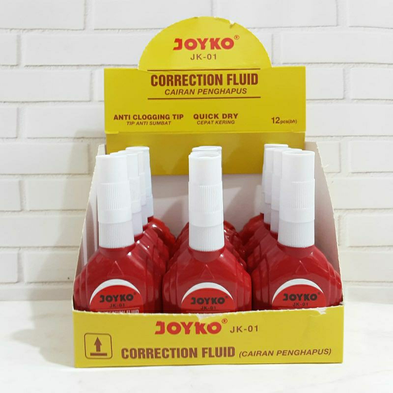 

Tip-Ex Joyko/Correction Pen Joyko/1 Pack (12 pcs)