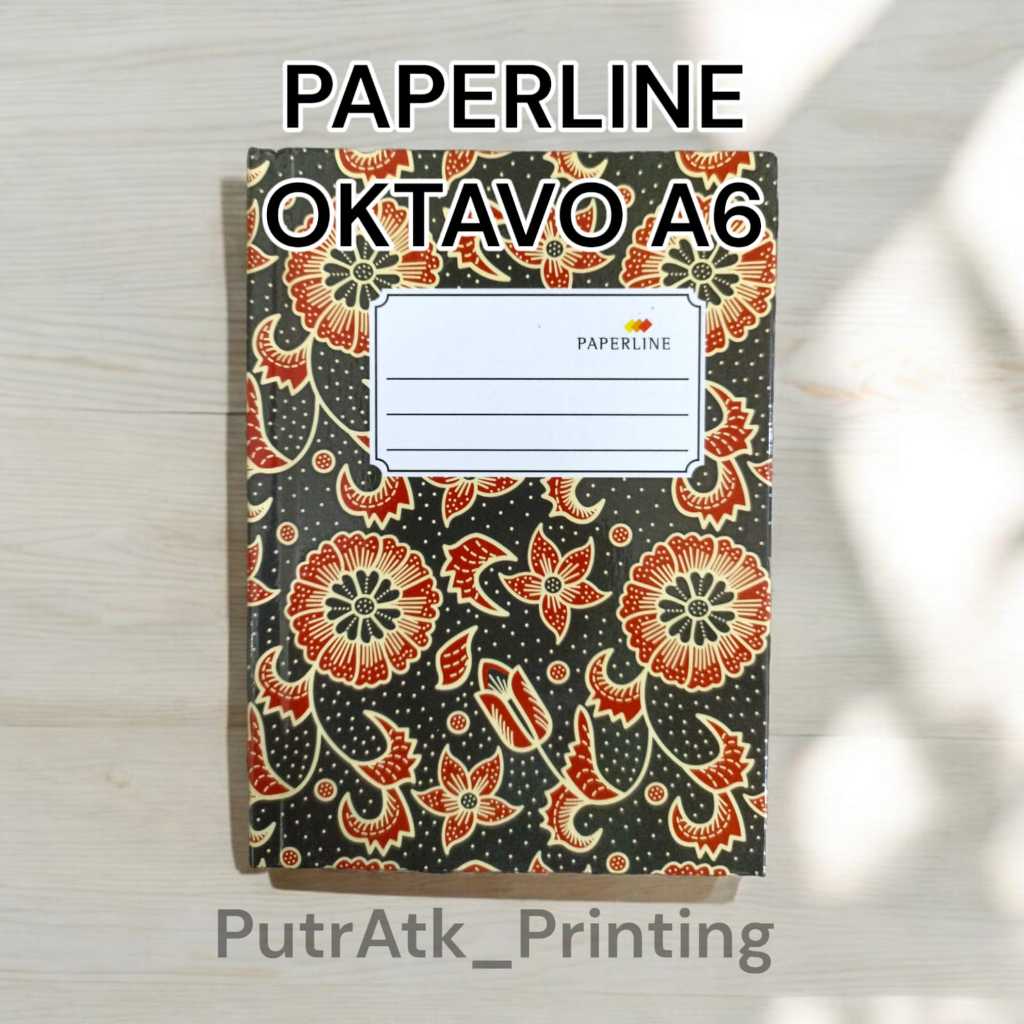 

Buku Hardcover paperline