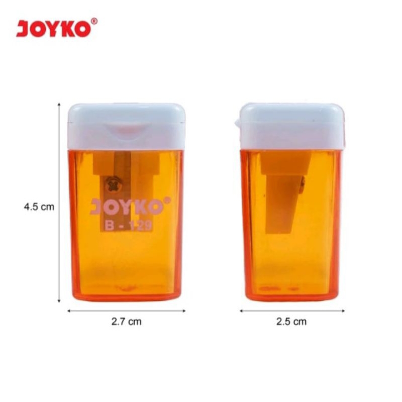 

Serutan rautan joyko 1 lubang/ rautan joyko warna pastel