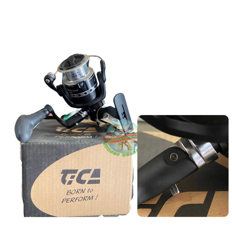 Reel TICA Cambria LZ 2500 Alumunium Spool