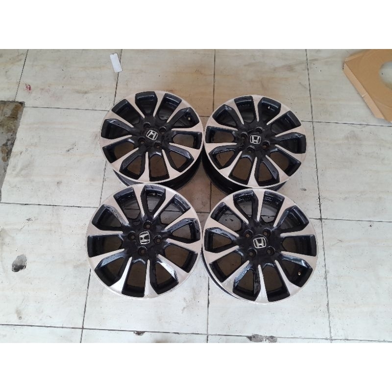velg oem ori copotan std jazz rs r16 lebar 6 pcd 4x100 et53