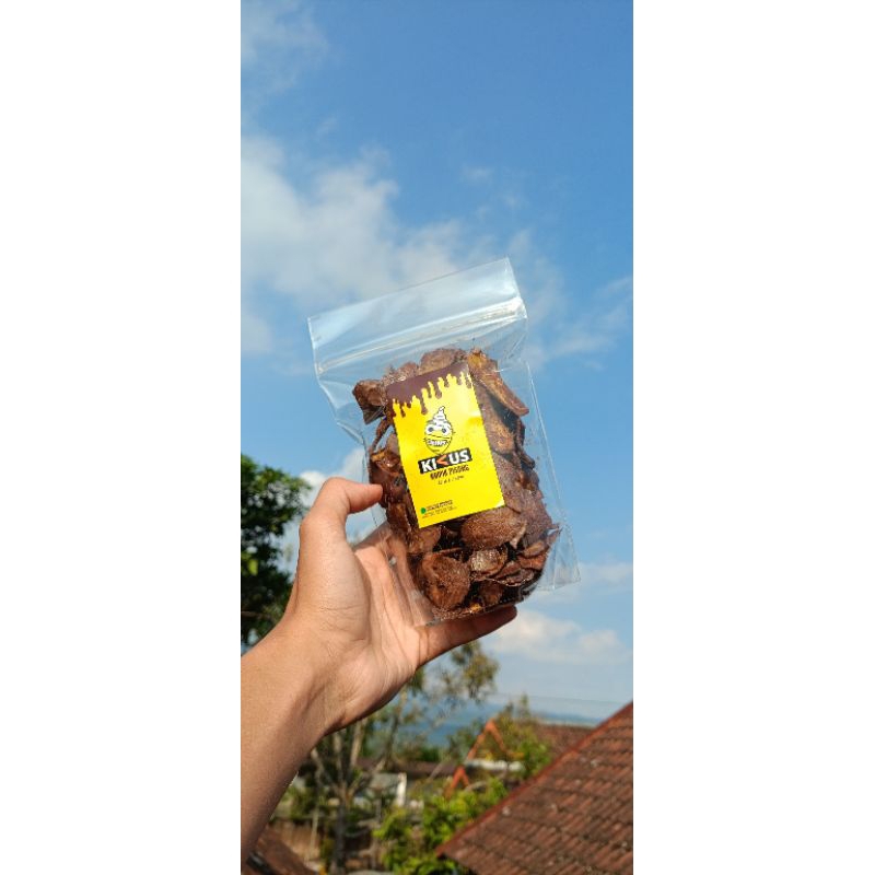 

Kripik Pisang Cokelat Kikus