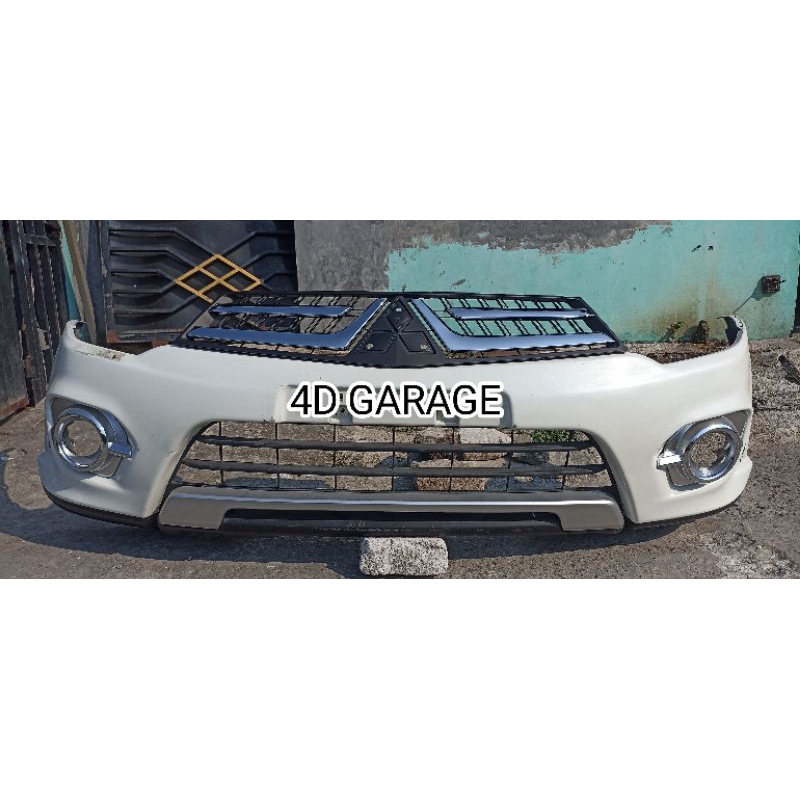 Bemper Bumper Depan Pajero Sport 2014 - 2016 Full Set