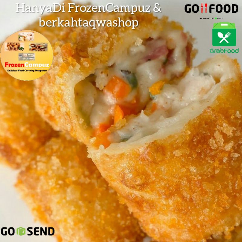 

Risoles Rogut Creamy Beef Risol Creamy Risol Frozen Risoles Frozen Food Per Pak