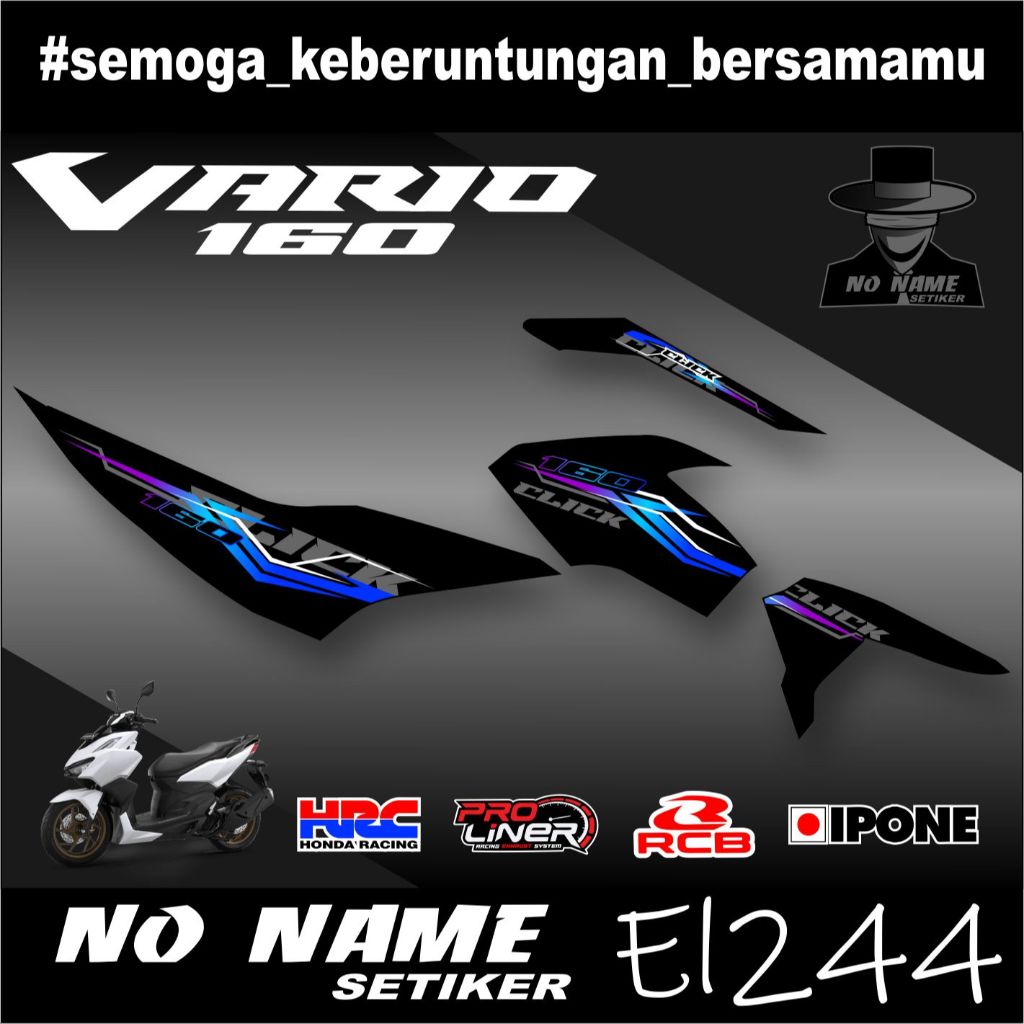 Striping Scoopy (el44) Injeksi 2017 2018 2019 2020