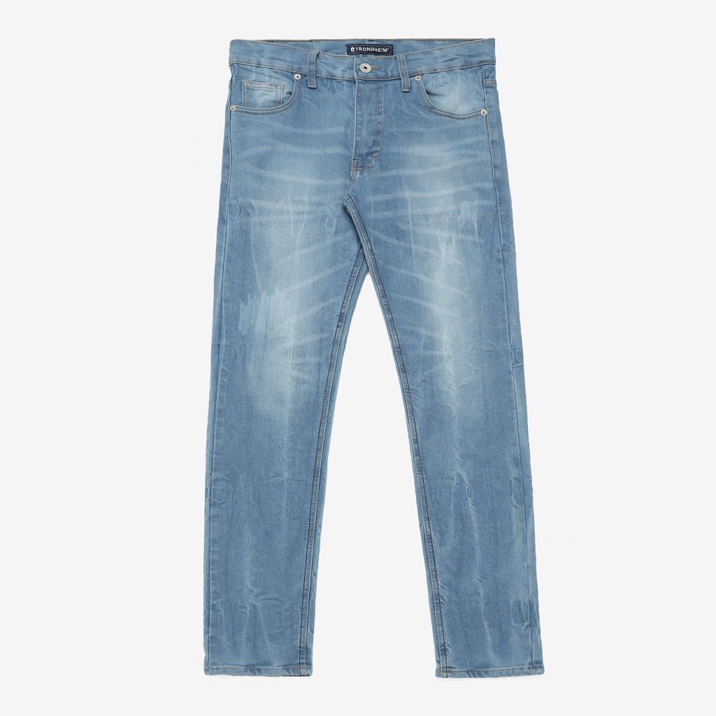 Trondheim Celana Jeans Denim Mapother Bioblitz