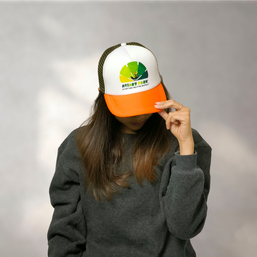 Aviary Trucker Hat - Aviary Park Indonesia