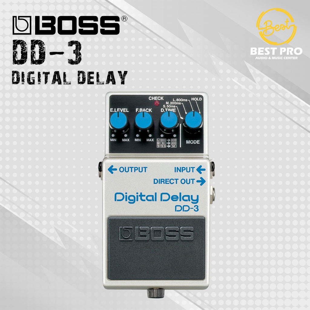 EFEK BOSS DD-3 DIGITAL DELAY