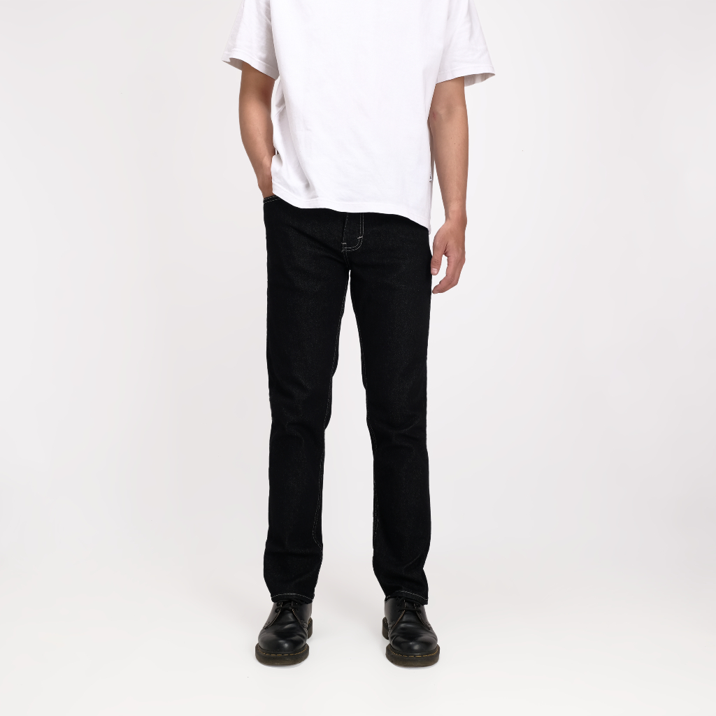 Rockmaker Celana Denim Slim Fit Selvedge Accent Capital