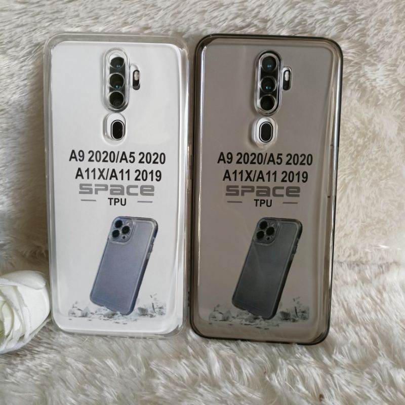 Case Bening Oppo A9 2020 A5 2020 Softcase original transparan