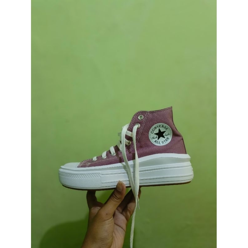 Sepatu Converse Ctas Move Hi Dreamy Dahlia
