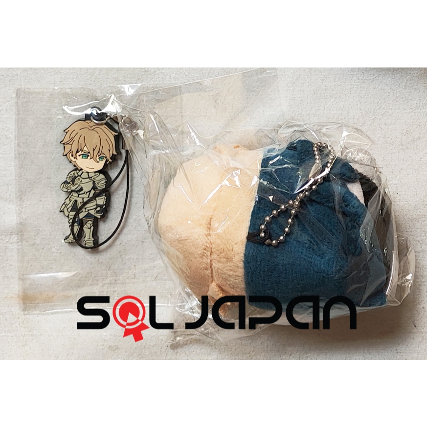 Fate Grand Order FGO Rubber Strap Mochi Saber Gawain Set of 2