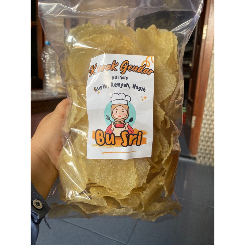 

Karak Gendar Solo Bu Sri