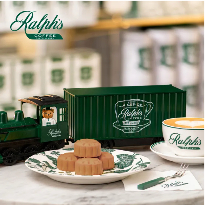

Ralph's Coffee Mooncakes Limited Edition