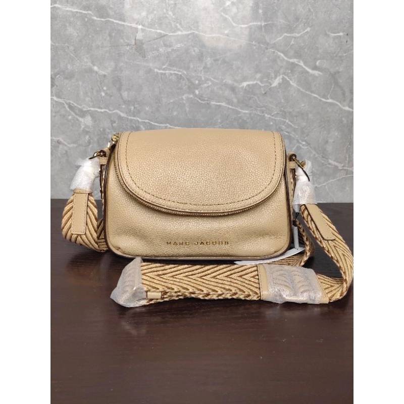 MJ groove webbing mini messenger iced coffe