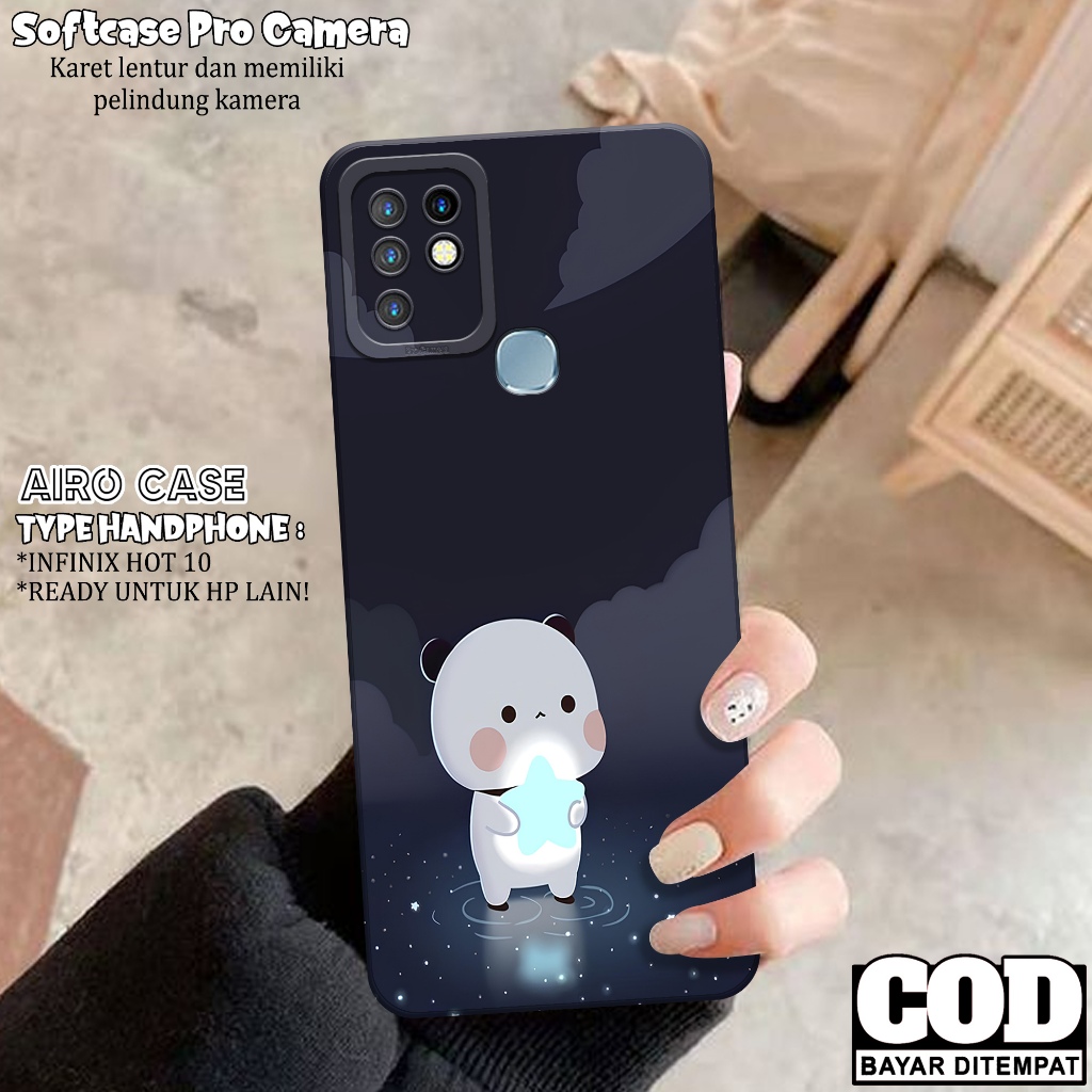 Case INFINIX HOT 10 Terbaru - Softcase INFINIX HOT 10 - Fashion Case KARTUN - Casing INFINIX HOT 10 
