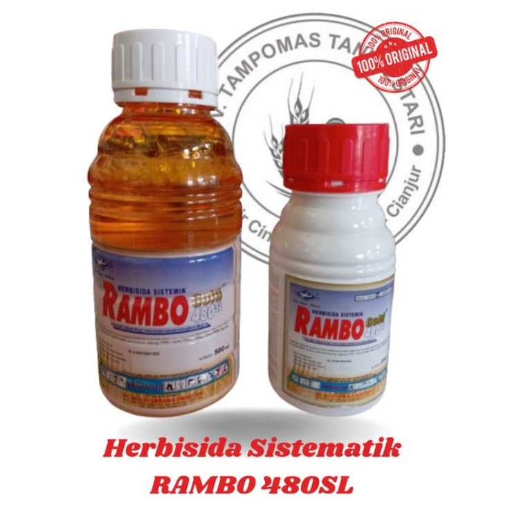 Herbisida Sistematik Rambo Gold 480 SL