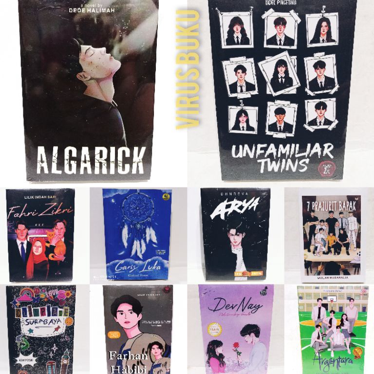 KODE K52Q Novel Algarick Fahri Zikri Olimpiade Surabaya Garis Luka Farhan Habibi Arya Dey Nay Relati