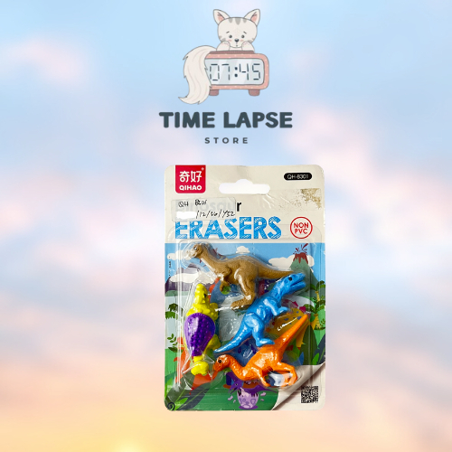 

Penghapus Karakter Hewan dengan Design Menarik Cocok untuk Anak Sekolah