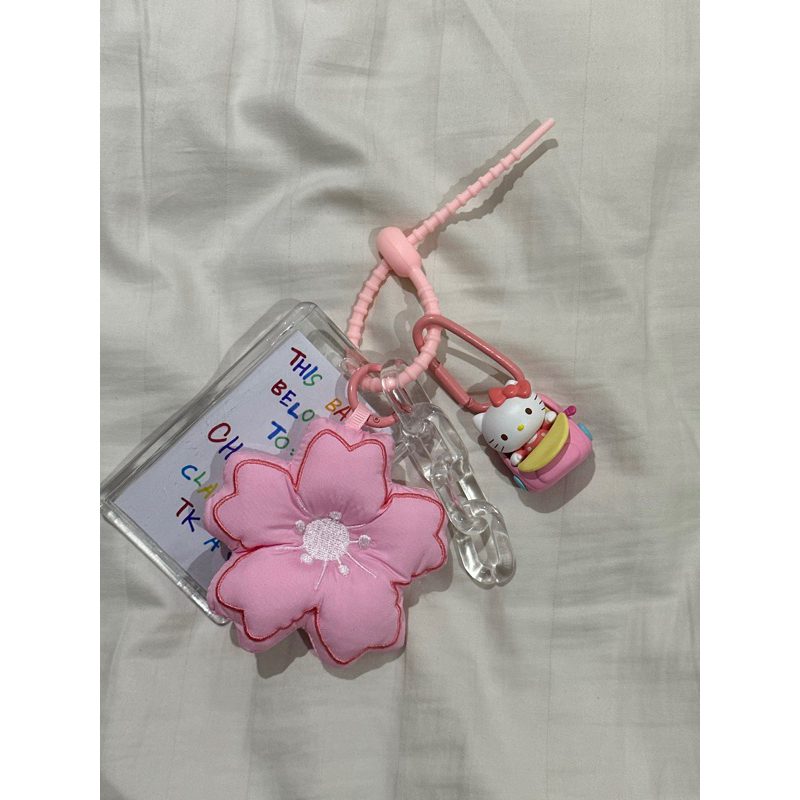 

BAGCHARM / GANTUNGAN TAS / GANTUNGAN NAMA /NAME TAG HELLO KITTY BACK TO SCHOOL