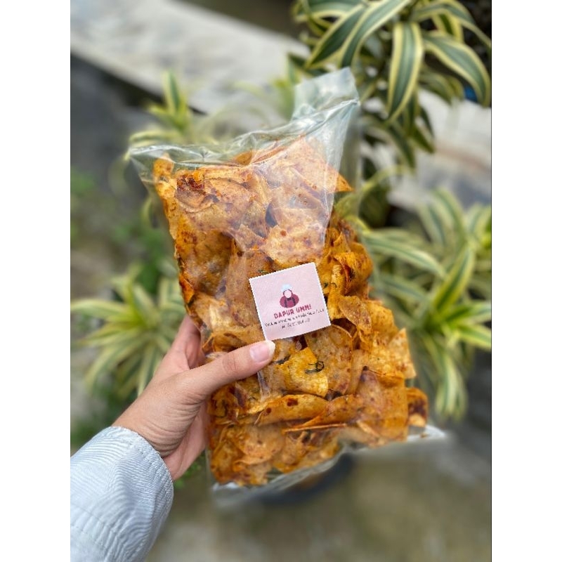 

Keripik Balado Talas Belitung dan Singkong