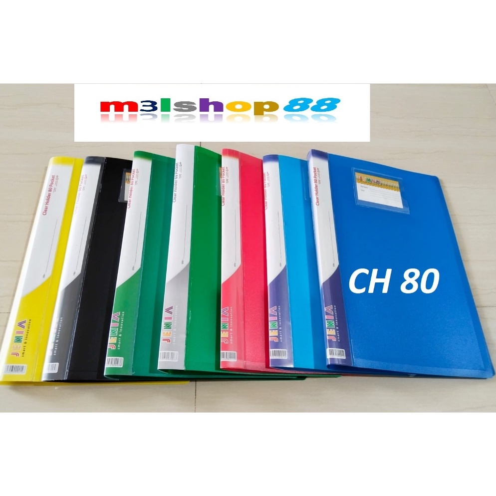 

KODE A67I Clear holder f4 folio 8 lembar Jenia Media Kita1 pcs