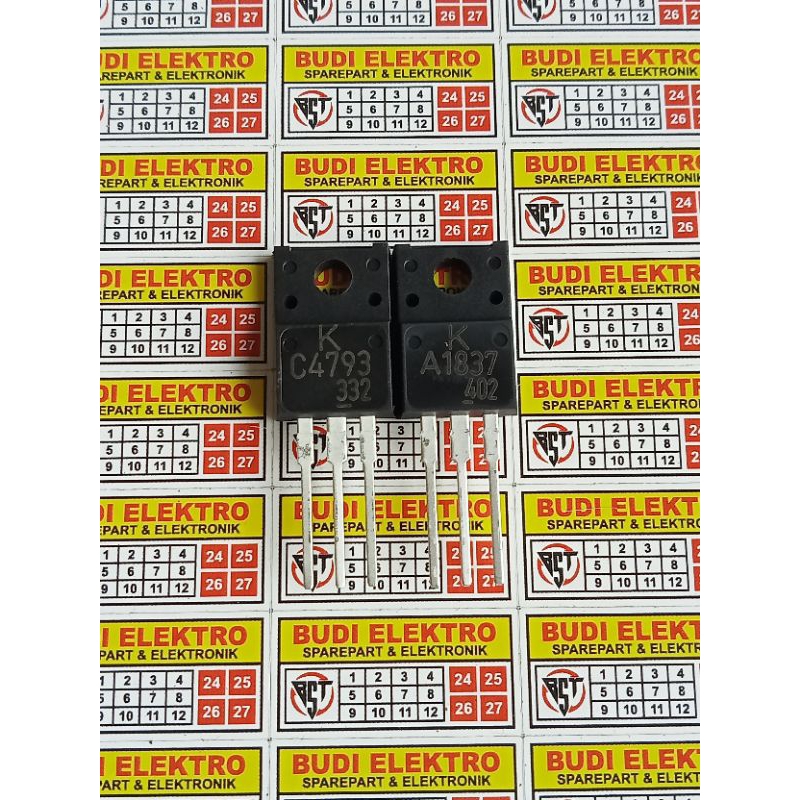 TRANSISTOR C4793 A 1837 -C 4793 A1837-C4793