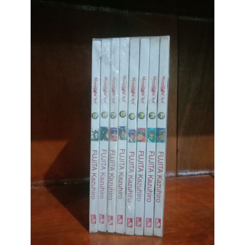 Komik MOONLIGHT ACT vol 1-9