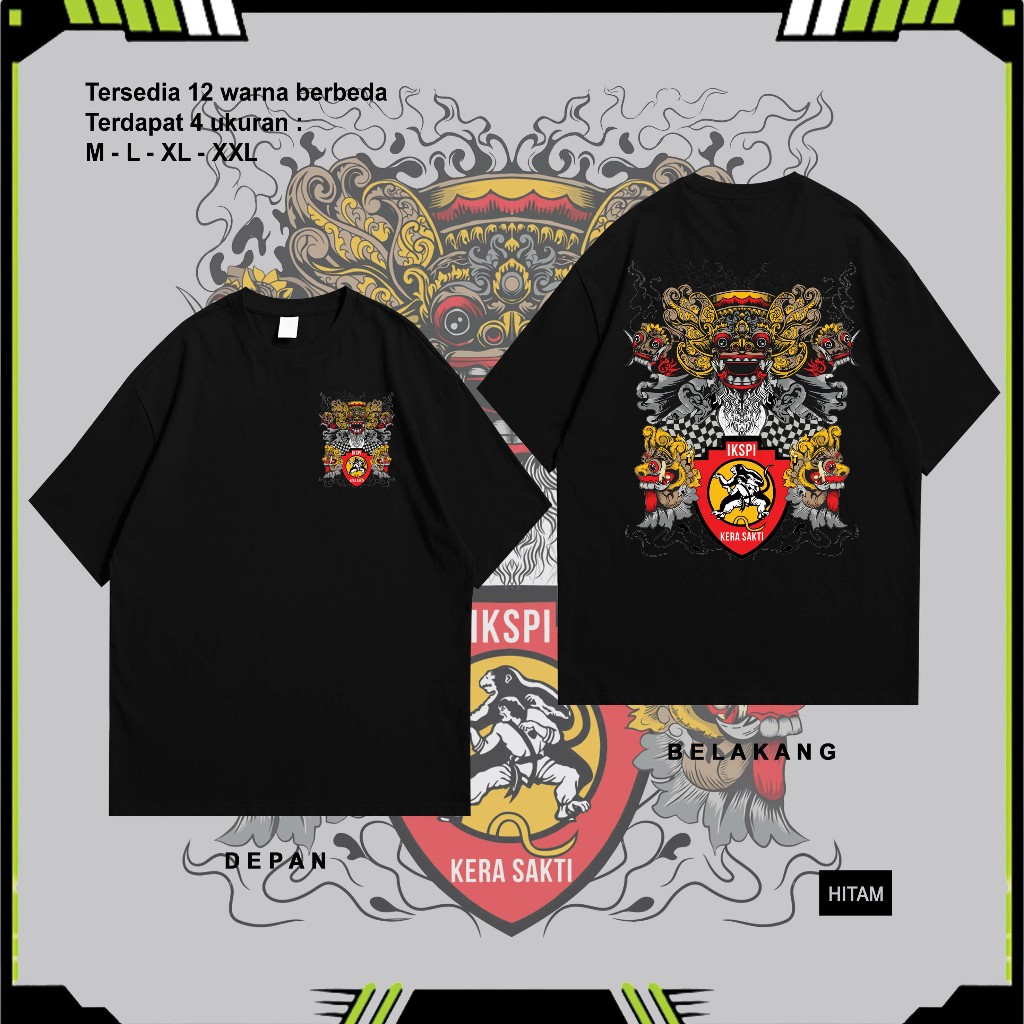 KAOS BARONG IKSPI KERA SAKTI INDONESIA