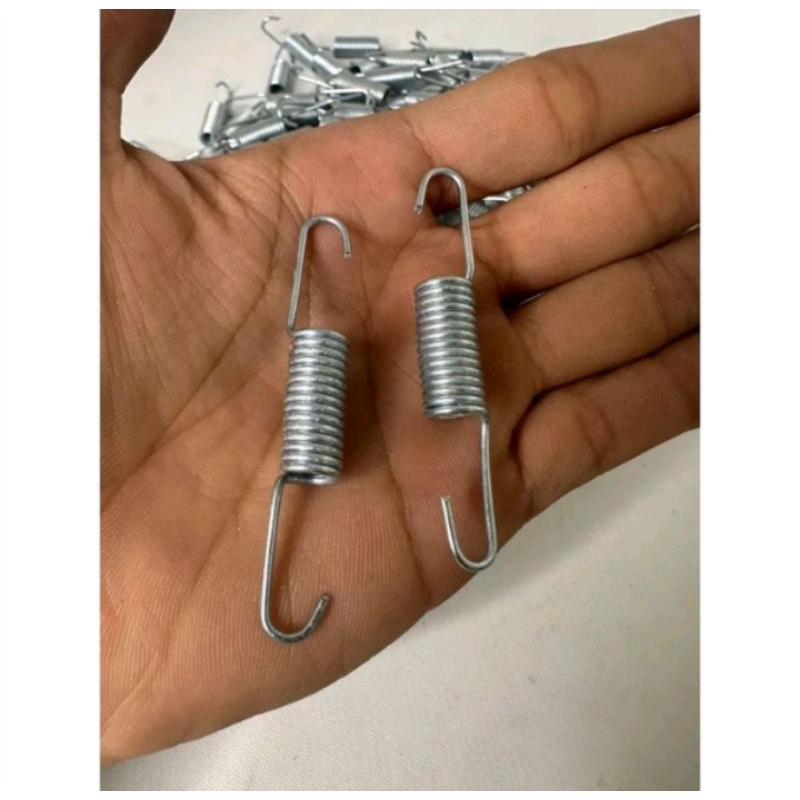 per knalpot racing stenlis 2 pcs