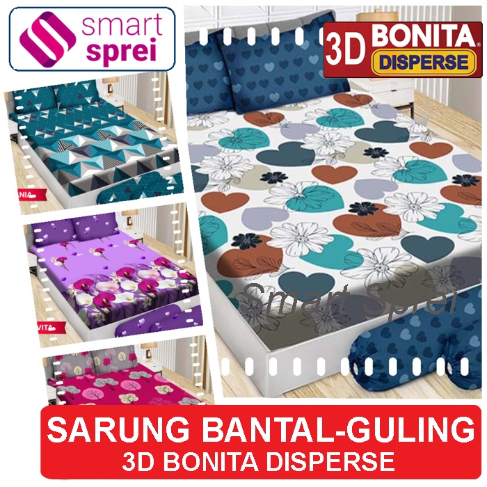 SARUNG BANTAL GULING BONITA / COVER BANTAL BONITA / SARBAN BONITA