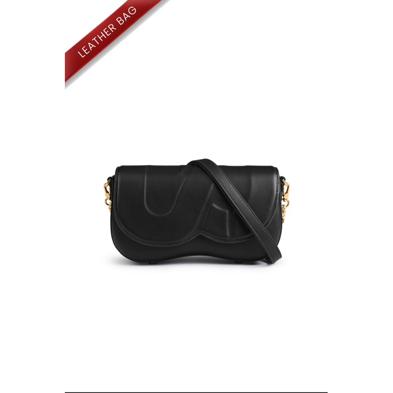 JENNY LEATHER BAG BUTTONSCARVES