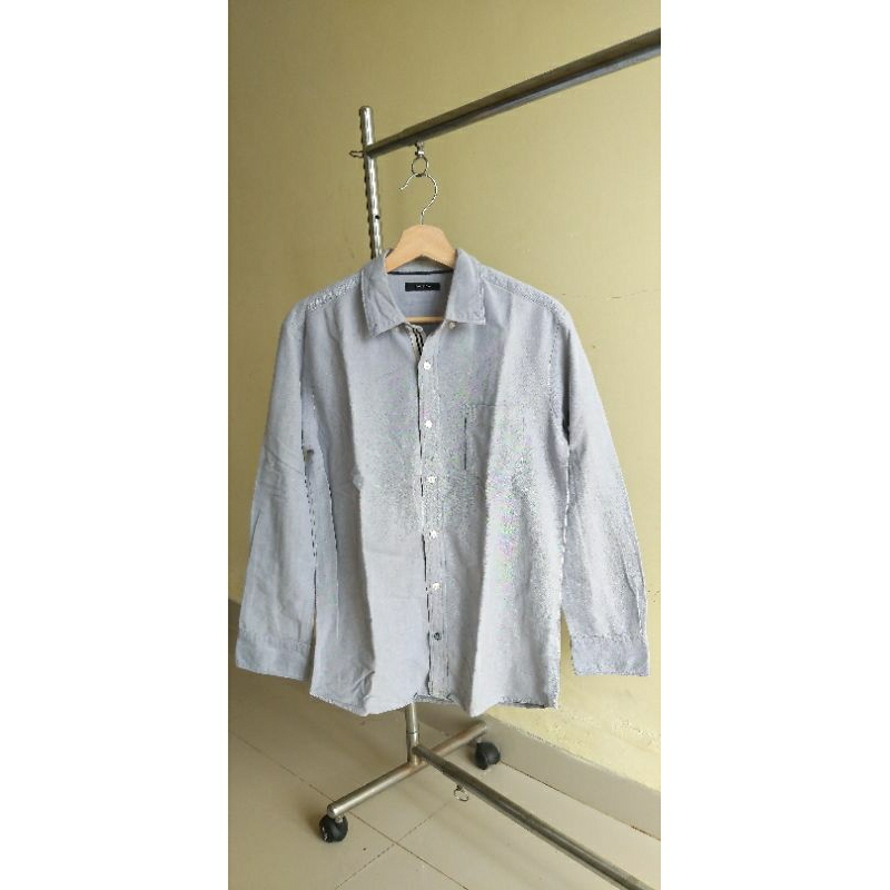 kemeja oxford nautica 100% original