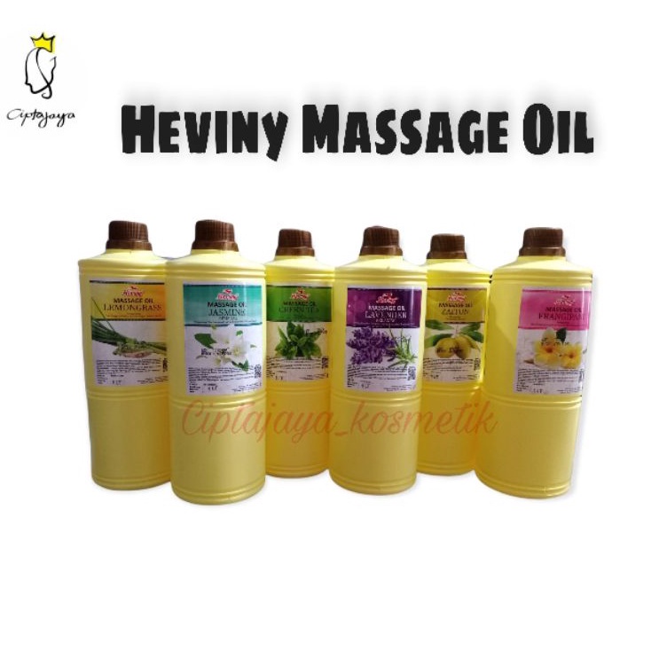 Heviny Massage oil  MInyak Pijat 1ml e Z8O2