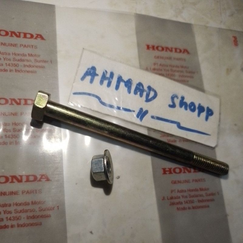 baut sasis gantungan mesin bagian atas astrea grand prima supra x fit