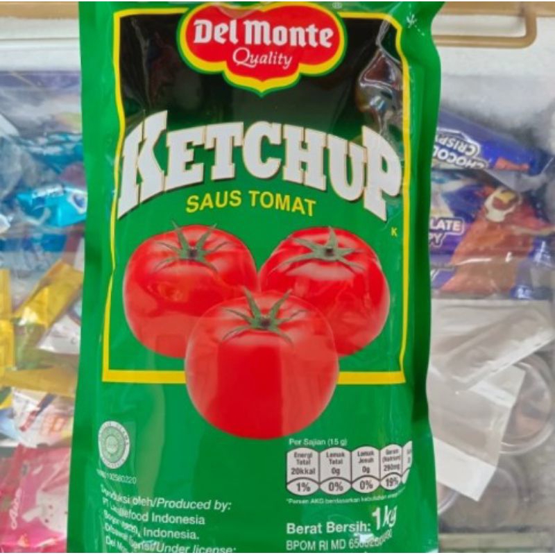 

Saus Tomat Delmonte 1 Kg