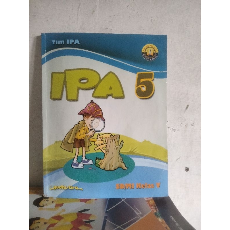 buku ipa/ilmu pengetahuan alam kelas 5/V sd/mi yudhistira revisi