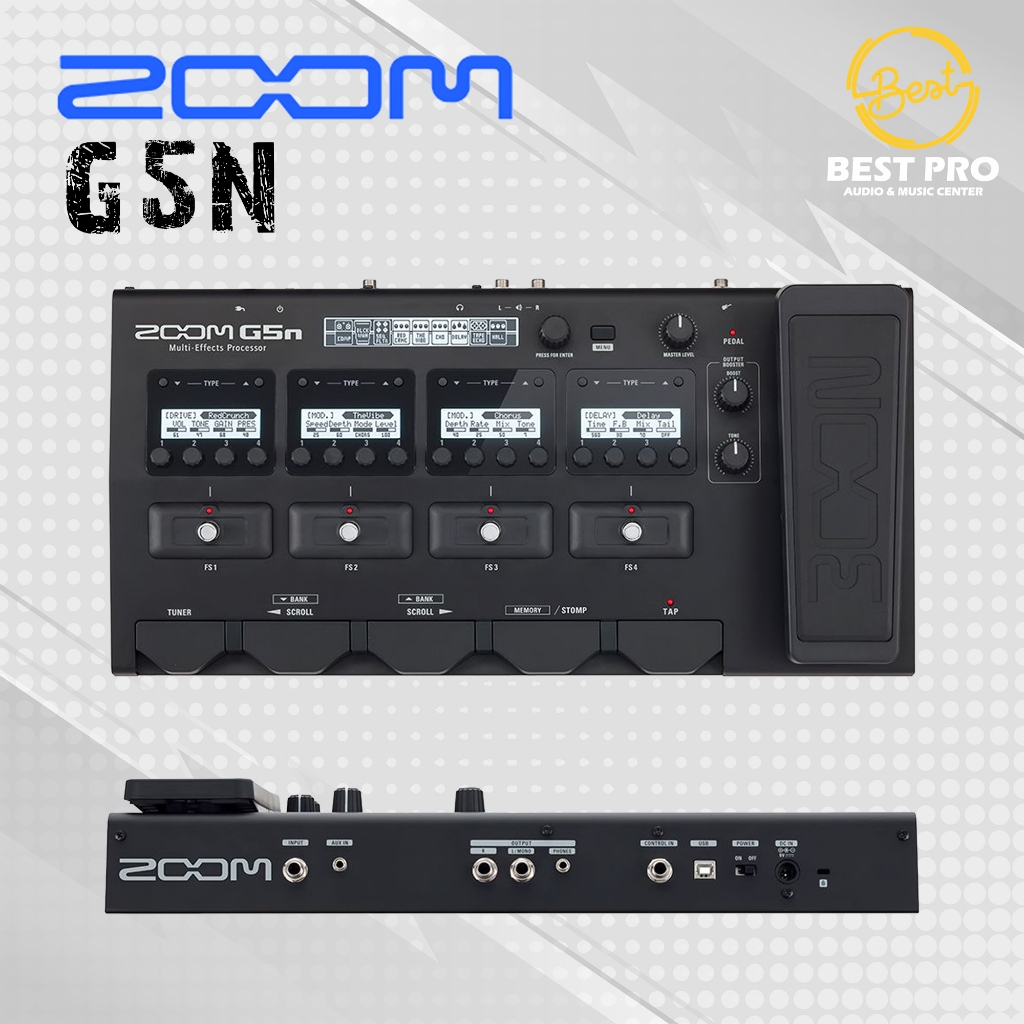 EFEK DIGITAL ZOOM G5N