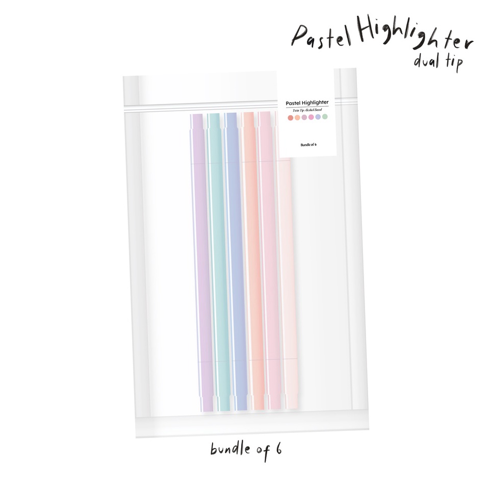 

KODE U19L Paperie Lab Pastel Highlighter