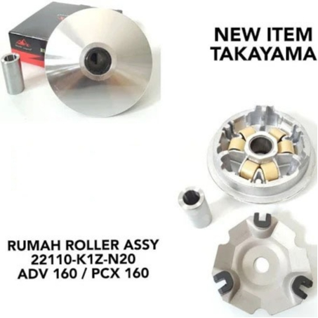 [Original] Rumah Roller Assy ADV 160/PCX 160 - Takayama