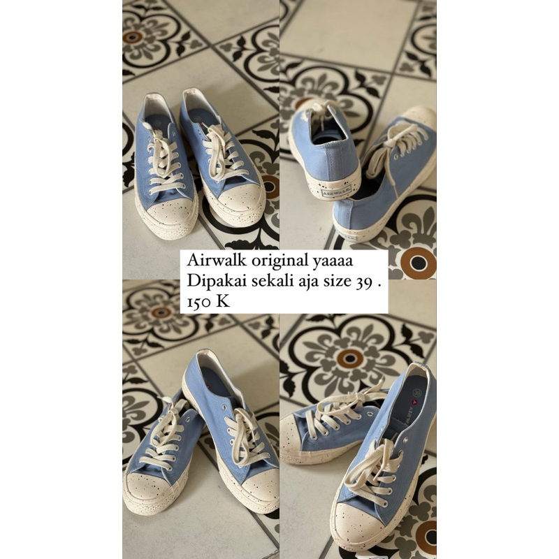 sepatu Airwalk preloved