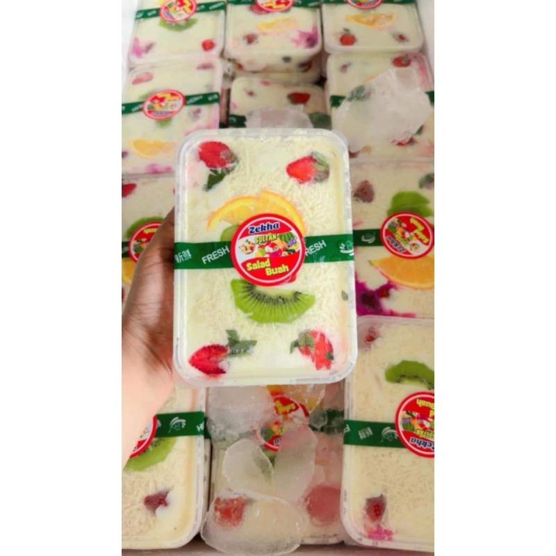 

SALAD BUAH ZEKHA 250ml