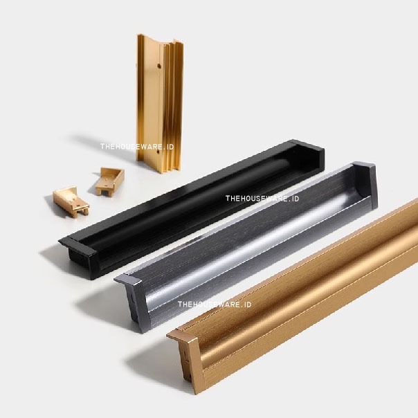 Handle Pegangan Pintu Laci Lemari Furniture Rumah Gagang Pintu, Pegangan Furniture Termurah Warna Ha
