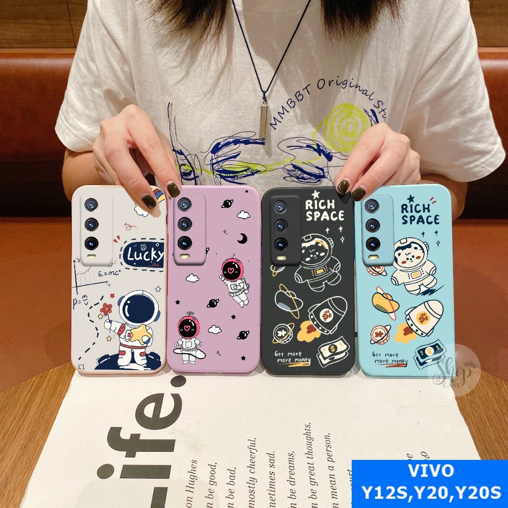 Softcase Motif VIVO Y20 VIVO Y12S VIVO Y20S Case VIVO Y20 VIVO Y12S VIVO Y20S Case murah Case Hp Cas