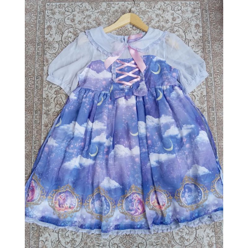 Angelic Pretty X Disney Rapunzel Special Edition
