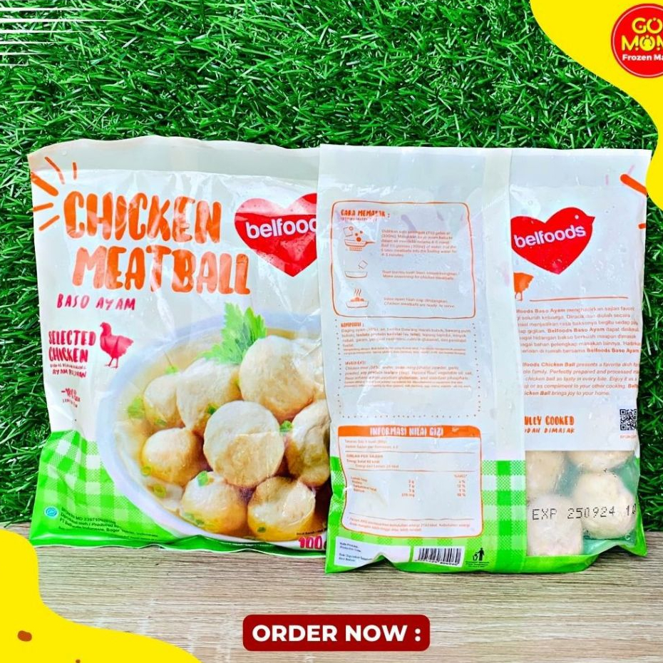 

BELFOODS BAKSO AYAM 100g