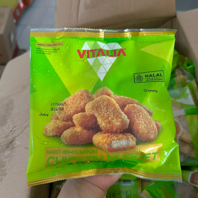 

Vitalia Chicken nugget 250gr