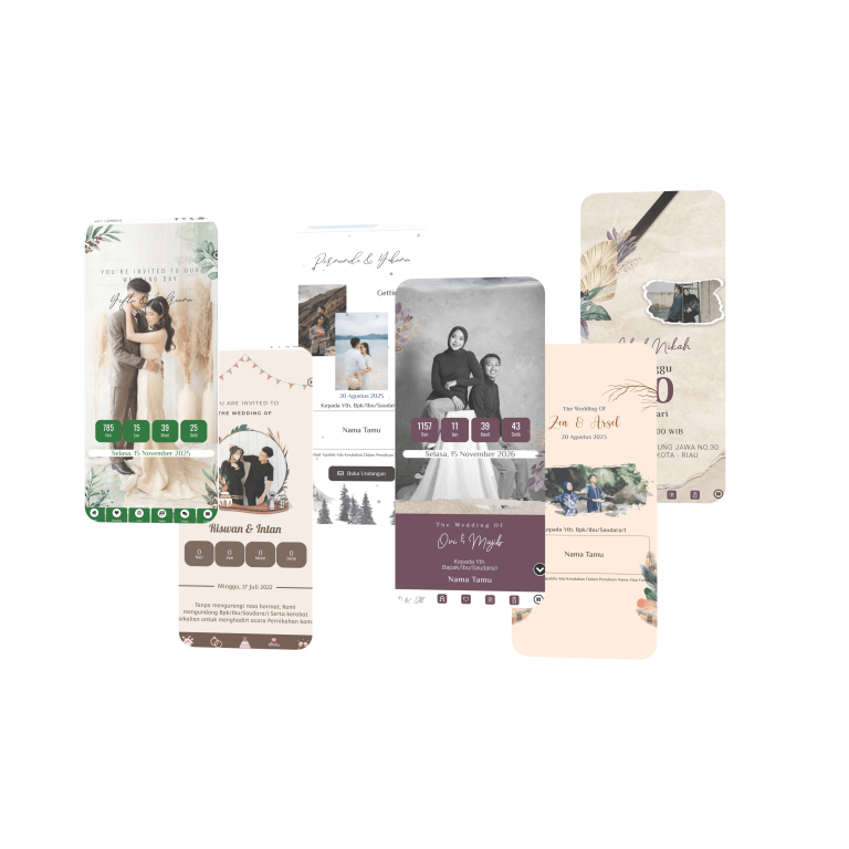 Undangan Website / undangan Link Website