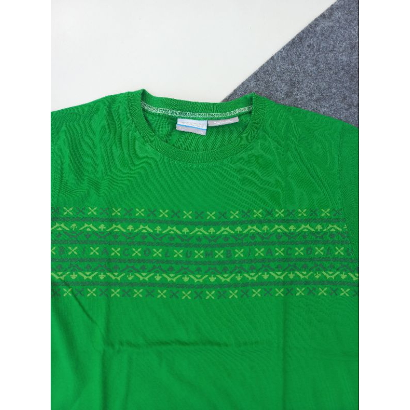 T SHIRT COLUMBIA KAOS COLUMBIA ORIGINAL
