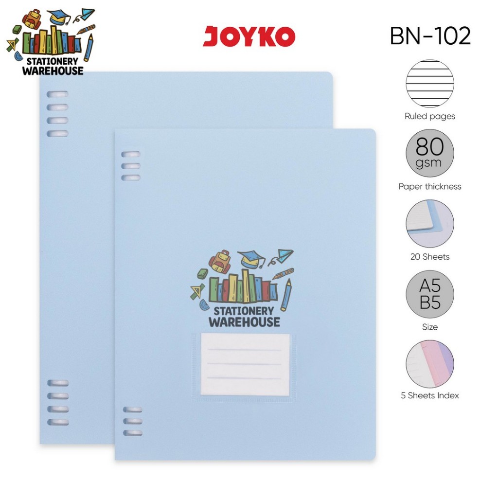 

Binder Note Joyko BN-102 A5 B5